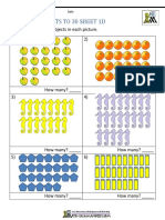 Counting Objects To 30 1d PDF