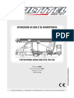 MZ250 Manuale PDF