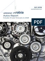 Saudi Arabia Autos Report - Q3