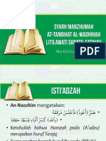 Kajian Tahsin Al-Fatihah PDF