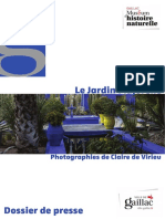 GAILLAC Dossier Presse Expo Jardin Majorelle