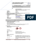 MSDS Dichloromethane (Indo)