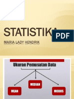 Statistika Arsitektur