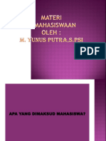 Materi Kemahasiswaan