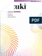 Suzuki Viola Vol 3 PDF