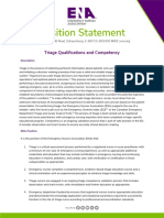 Triagequalificationscompetency