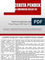 Vdocuments - MX - Materi Teks Cerpen Bahasa Indonesia Kelas Xi