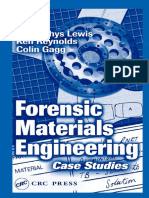 Forensic Materials Engineering Case Studies
