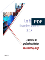 Etats Financiers Selon SCF