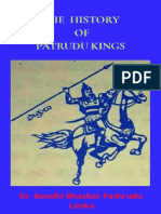 The History of Patrudu Kings - Complete PDF