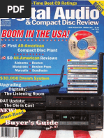 【即日発送】 Disc Compact & Audio Digital Review PDF | PDF 03-1987 帽子