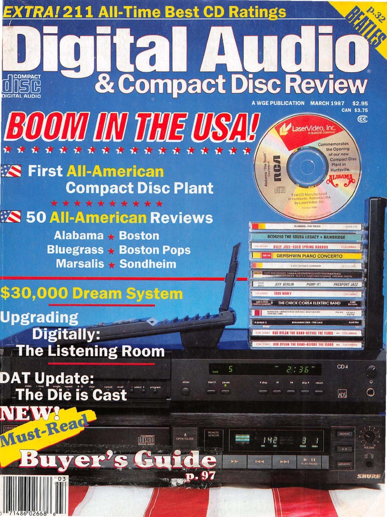 Digital Audio  Compact Disc Review 03-1987 PDF PDF