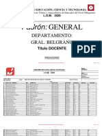 Lom 2020 Provisorio Gral Belgrano Inicial Primario PDF