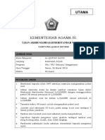 Soal Qurdis - Utama-1 PDF