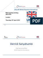DFID Myth Busting Presentation 25th April 19 PDF Version 2