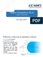 Óptica Geométrica II (A)