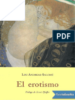 El Erotismo - Lou AndreasSalome