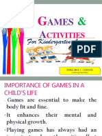 Games Activities