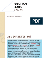 Diabetes Melitus