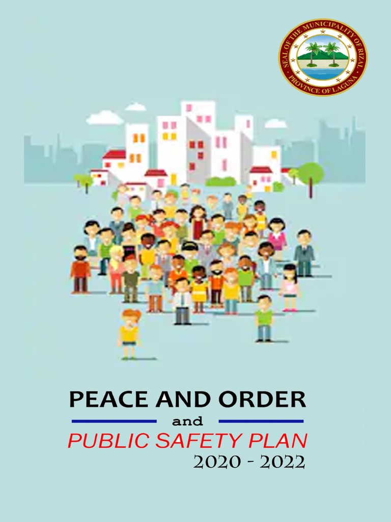 Rizal Laguna Peace and Safety Plan 2020-2022 | PDF