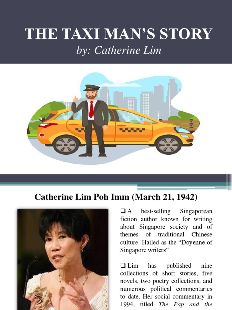 The Taxi Man's Story PDF