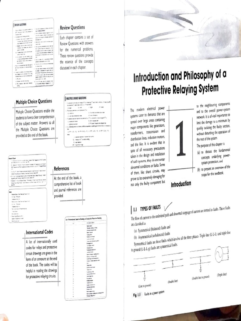 Power System Protection and Switchgear PDF