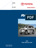 Toyota RAV4 2006 User Manual