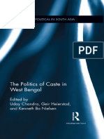 Politics of Caste in West Bengal