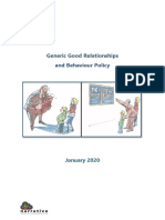 Generic Good Relationships and Behaviour Policy PDF