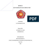 Gambaran Radiologi Pada Edema Paru - Aji Muthiah