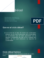 Presentacion Ciclo Diesel PDF