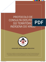 2016-Protocolo de Consulta Dos Povos Do Territorio Indigena Do Xingu