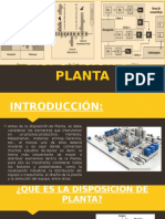 Disposición de Planta