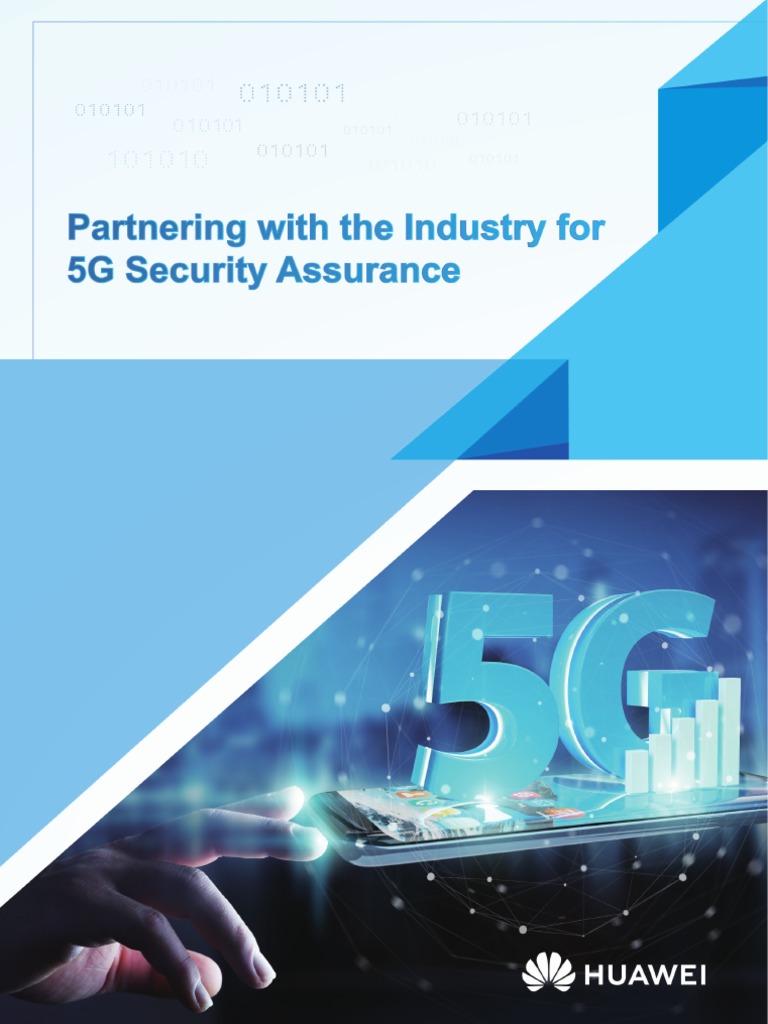 Huawei 5g Security White Paper 4th | PDF