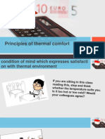 Prinsip kenyamanan termal