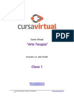 Clase 1 - Arteterapia - Cursa Virtual PDF