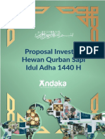 (Sapi) PROPOSAL INVESTASI QURBAN ANDAKA-1 - Catatan Ganesh PDF