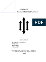 KLP 5 (Macam2 Metode Evaluasi)