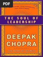 Download Soul of Leadership by Deepak Chopra - Excerpt by Deepak Chopra SN44860817 doc pdf