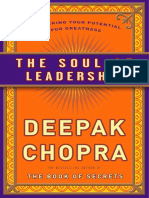 Soul of Leadership by Deepak Chopra - Excerpt