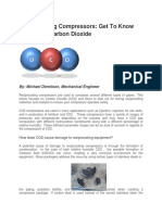 CO2 Critical Temperature in Compressor