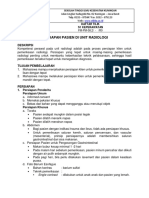 Daftar Tilik Persiapan Pasien Di Unit Radiologi PDF