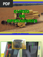Operadores de Máquinas Agrícolas CBO 6410 | PDF | Agricultura | Trator
