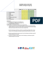 Revisi Klasemen U13 Pekan 2 Reg 3