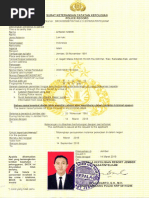 Template SKCK Kosong untuk Diedit | PDF