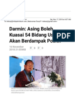 Boleh Di Kuasai 100 % Oleh Asing PDF