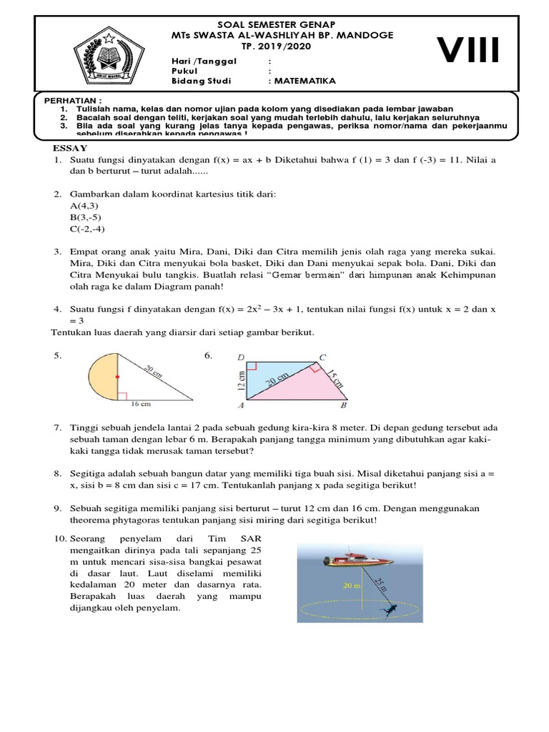 Matematika Kelas Viii Pdf