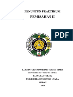 Penuntun Praktikum Pemisahan Ii