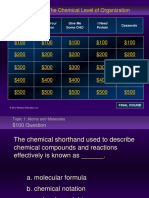 Chapter 2 Anatomy and Physiology Quiz