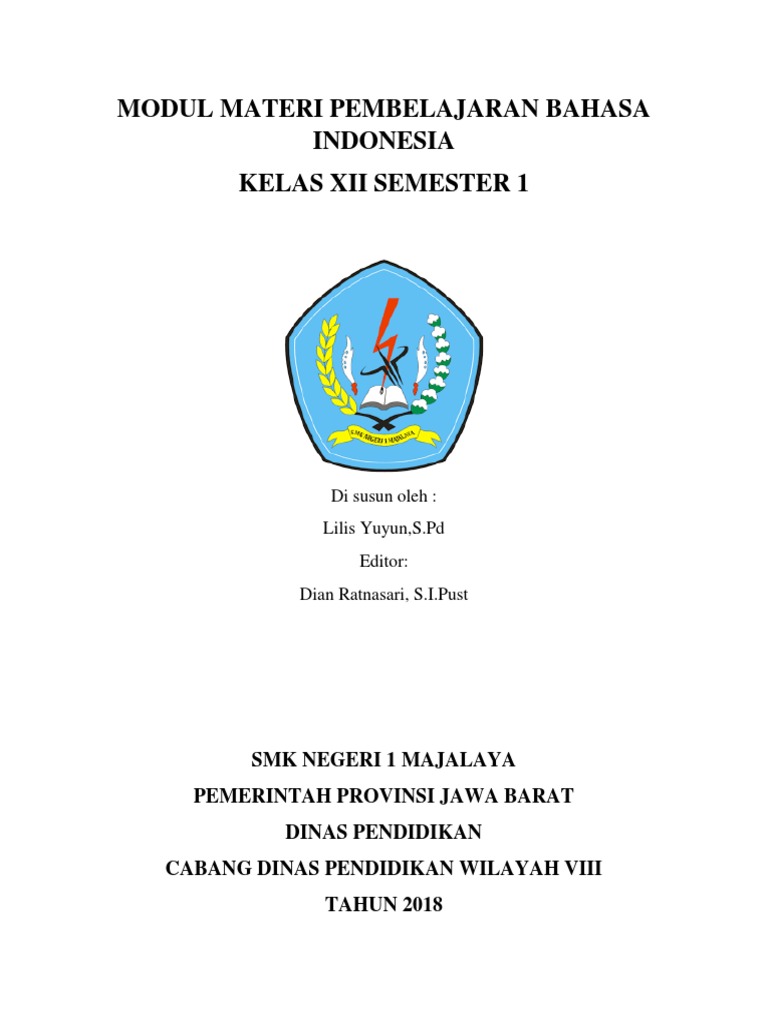 Cover Modul | PDF